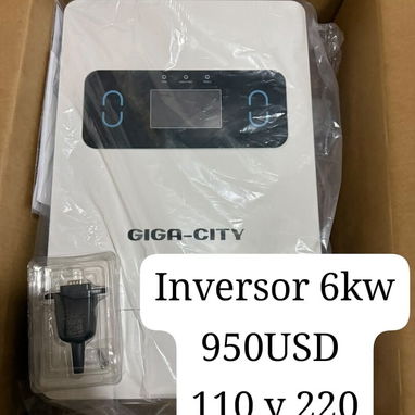 Inversor 6 con 10 kw de batería - 2/8