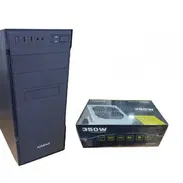 Chasis ATX + Fuente 350W AISENS Nuevo Sellado En Caja Chasis Aisens: Capacidad para 4 HDD (extensible) y 1 SSD, Puertos - Img 55015705