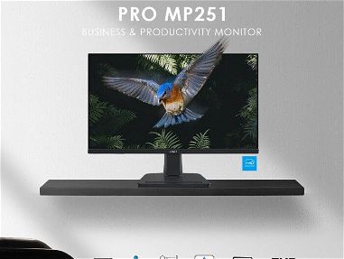 Monitor MSI PRO MP251 de IPS 1920 x 1080 (FHD) de 25 pulgadas, 100Hz HDMI, puerto VGA💧☀⭐⚡🌙53478532 - Img 67098294