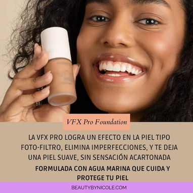 Base profesional😍VFXPro Foundation Farmasi - Img 113556368