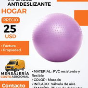 Balón de yoga inflable antideslizante Hogar - Img 55555088