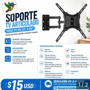 Soporte de tv. Base de televisor. CAJITA decodificadora. BASE de tv. - Img 55749962