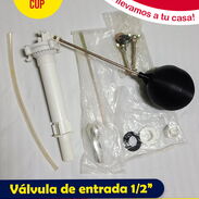 Herraje de taza sanitaria- Válvula de entrada de agua NUEVA - Img 45464598