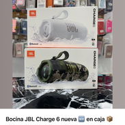 Bocina JBL CHARGE 6 nueva en caja - Img 55896247