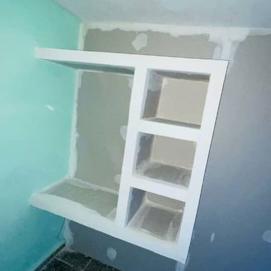 realizamos todo tipo d trabajos d Pladur con calidad y garantía: .falso techo  .clóset  .pared divisoria .muebles d tele - Img 123103773