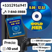 Pirateria para PS4 v9.00 hasta v12.52 💿 - Img 55788276