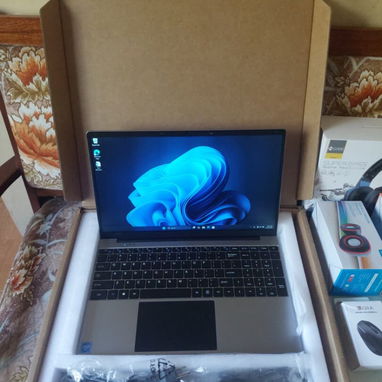 Daylaptop oferta esta Laptop Chicbuy LT1504 (鉁笍NUEVA EN CAJA 馃摝)Procesador: Intel N5095 de 11na generaci贸n. 400 usd - Img 124266937
