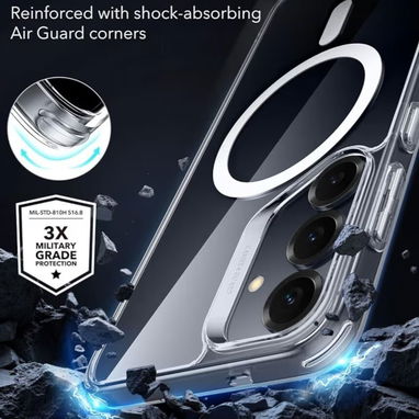 ☎️53544655 🛵 Entrega Disponible ⭐ESR Funda Transparente para Samsung Galaxy S25 Plus ⭐ - Img 123720431