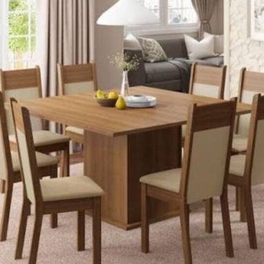 juego de comedor de 4 sillas, de 6 sillas y de 8 sillas todos importados 💯% calidad - 4/4