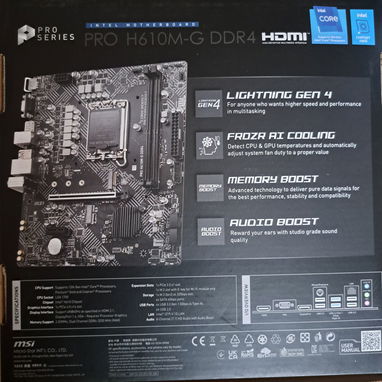Kit 12va, NUEVO, i3, 16G RAM - Img 102641905