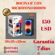 Bocina con micrófono - Img 57136060