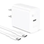 Cargador Tipo-C 20W con cable tipo C PRECIO 10 USD - Img 53423424