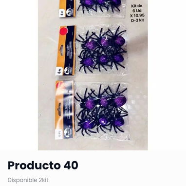 🕷️🎃 Combo de decoración Haloween 🧙‍♀️ Para barras, bares y cafeterías - 6/6