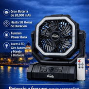 ¡OLVIDA EL CALOR! Ventilador F6 "Cloud" – 58 HORAS de frescura y carga para tu móvil 💨 - Img 57058130