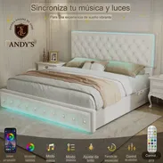 Cama camera con luces led - Img 58041911