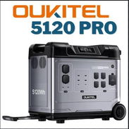 ⚡Oukitel P5000 Pro 🔋 5120 Wh Capacidad LiFePO4 ✅ 3600 W Potencia Nominal ✅ 6000 W Potencia Pico 🧾 Garantía que es - Img 56831279