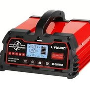 Cargador de baterías  inteligente con pantalla LCD De 20 amperes 12v y 24v  💵105 USD - Img 55892398