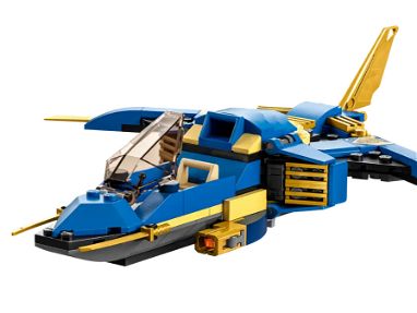 🎈❇️ Lego Ninjago - Jet del Rayo EVO de Jay ❇️🎈 - Img 66454632