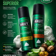 ESPUMA BRUT PARA AFEITAR 210ML - Img 42755675