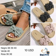 Sandalias para dama - Img 57150962