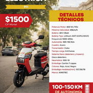 Vendo Bicimoto 🛵 Aisintec 911 - Img 57151083