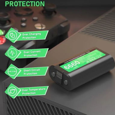 Paquete de baterías recargables para Xbox One/Xbox Series X|S - Img 123311865