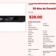 CAJA DECODIFICADORA VIVAMAX VPT#-0062 - Img 55218707
