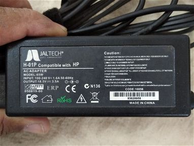 Venta cargador de laptop HP - Img 65394936