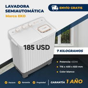 Lavadora semiautomática 7 kg - Img 55439754