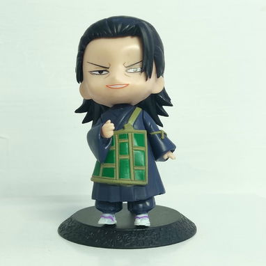 Figuras Jujutsu kaisen en la Habana Vieja Geto Gojo Yuta Itadori muñeco anime Otaku juguete - 2/9