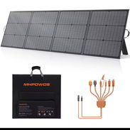 Panel Solar Plegable/Portatil 220 Watts Marca Mhpowos! NUEVO! - Img 57311207