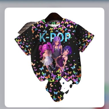 conjuntos de dos piezas como temática kpop - 4/6