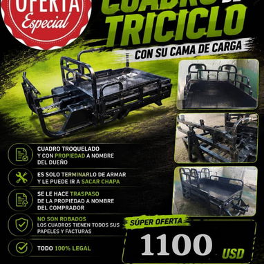 Llegaron las nuevas motocicletas y triciclos eléctricos - Img 123775036