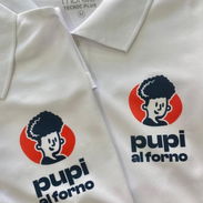 Pulóver blanco / Pulóver de cuello / Pullover blanco de cuello / Pulóver estilo polo - Img 53750671