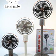 VENTILADOR RECARBLE PORTÁTIL! 💪15000 mah - Img 55792245