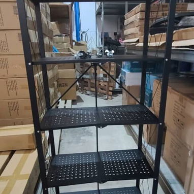 Estantes estructura metalica y plegables , ideales para tu negocio - 2/2
