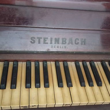 Vendo Piano Alemán - 3/3