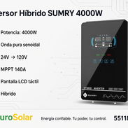 Inversor Solar Híbrido SUMRY 4000W - Img 56716591