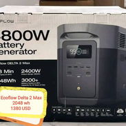Se venden Ecoflow delta 2 Max de 2048 - Img 58461672