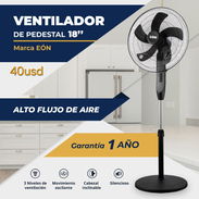 Ventilador de pedestal 18" EÒN - Img 54608248