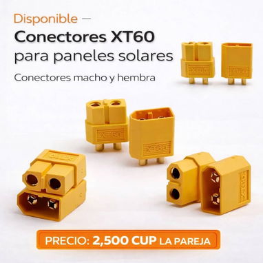 Conector para ecloflow y paneles solares - Img 119394834