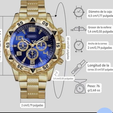 Varios relojes de hombre y mujer - Img 114454223