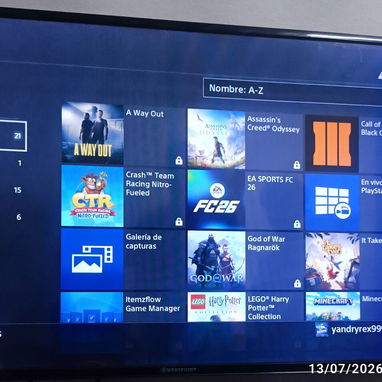 Ps4 Slim 1tb pirateado 2 mandos sellos de fabrica. - Img 125661635