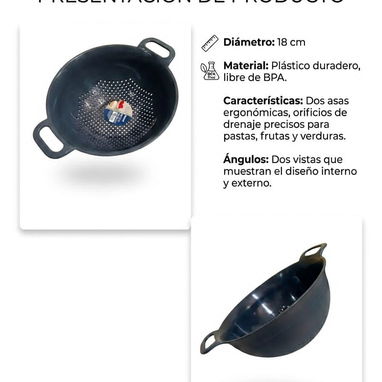 Escurridores de alimentos en 1500cup - Img 124370065