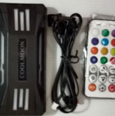 Caja controladora RGB COOLMOON de 3 pines. - Img 86565089
