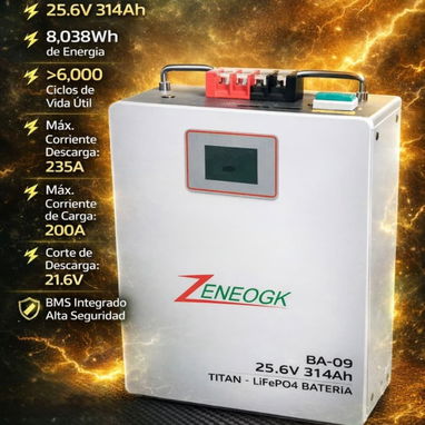 Inversor ZeneoGk 3.6 kw pico de 4.2kw   Bateria ZeneoGK de 8 kwh 2200 usd con🚗 110 y 220 v - Img 122620869