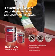 Anticorrosivo Isaval (rojo, blanco, gris y negro) - Img 49992911