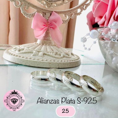 Alianzas de plata calidad garantizada - 2/10