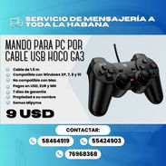 🎮MANDO PARA PC POR CABLE USB HOCO GA3 – $9 - Img 57625351