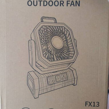 Ventilador recargable - Img 126254763